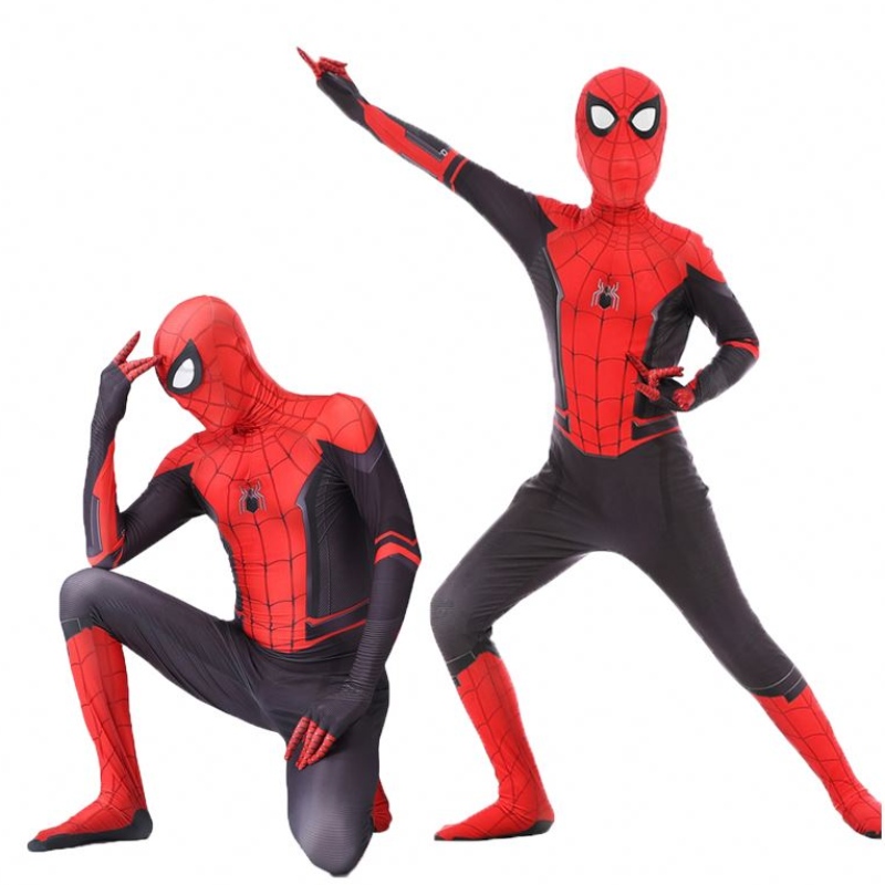 Costum 3D pentru copii păianjen Gwen Gwendolyn Maxine Stacy Zentai Suit Spidergirl Cosplay Costume de Halloween pentru fete