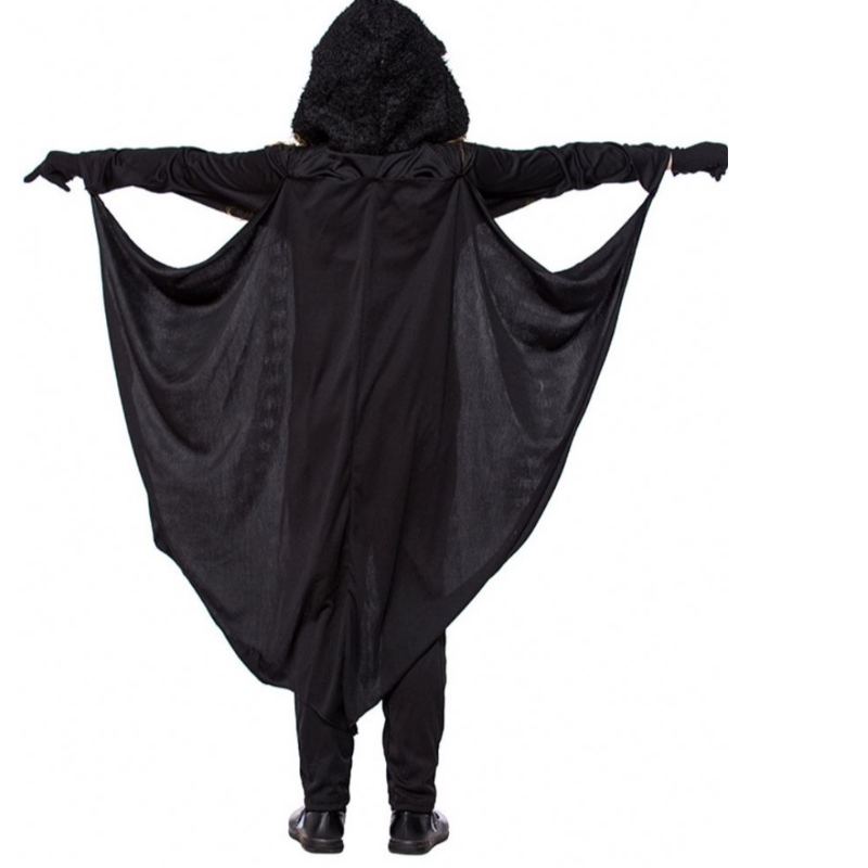 Copii pentru copii cosplay Costume Vrăjitoare Carnavalul de Halloween Cosplay Costume unisex Black Bat Halloween SALlow With Angel Wing