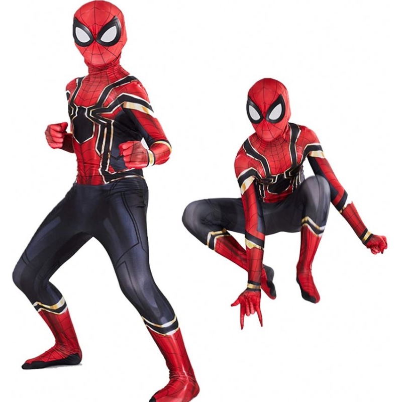 Copii de Halloween Costum compatibil Supereroi Spiderman Costum Costum Costum Copii Cosplay Cosplay 3D Cele mai bune cadouri