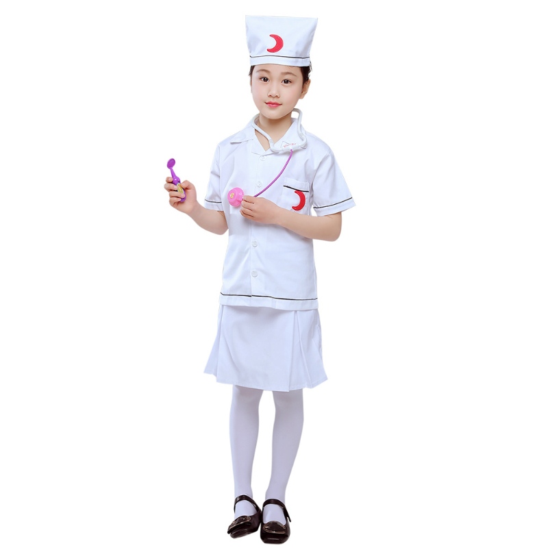 Costume de rol pentru copii Doctor Asistent Dress Up Set Set Set