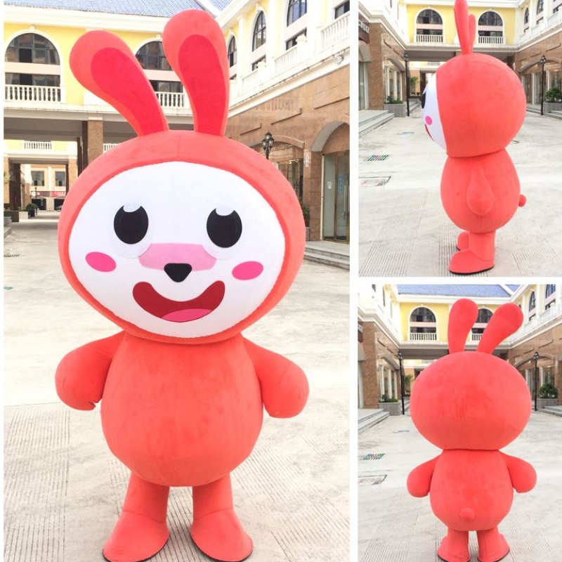 Costume de mascot de Bunny pentru vânzare la cald Costume de mascotă personalizată pentru copii