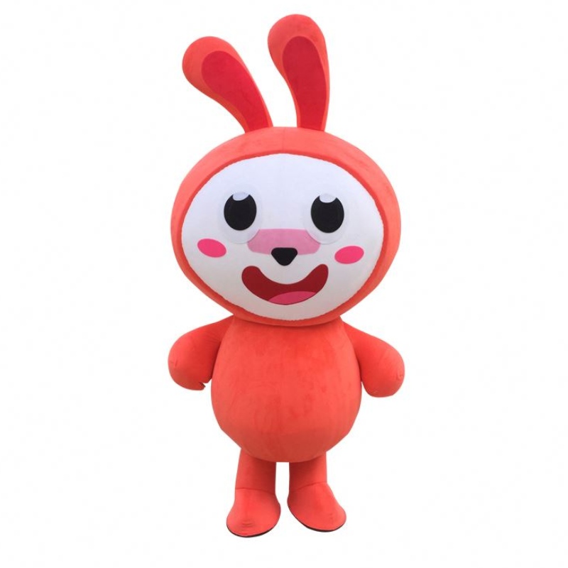 Costume de mascot de Bunny pentru vânzare la cald Costume de mascotă personalizată pentru copii