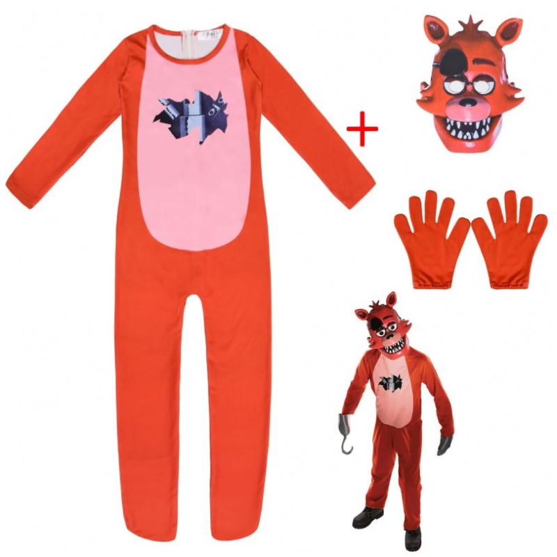 Copii pentru băieți pentru fete anime cosplay Halloween Costum horror bodysuit cosplay salopete