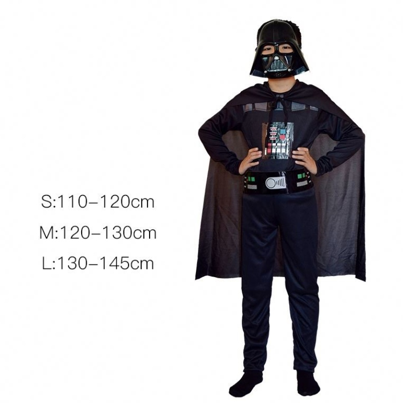 Trooper Skywalker Cosplay Costum Kids Băieți Halloween Carnaval Party Haine Cape Mask