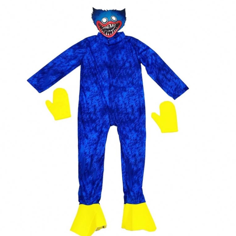 Halloween mac de joacă halloween cosplay costume pop cosplay gura albastru costum pentru copii pentru copii salariu monstru