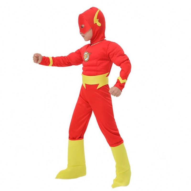 Costum de Halloween Fancy Fantasy Comics Comics Carnaval Party Halloween Flashman Cosplay Costumes