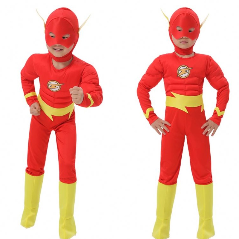 Costum de Halloween Fancy Fantasy Comics Comics Carnaval Party Halloween Flashman Cosplay Costumes