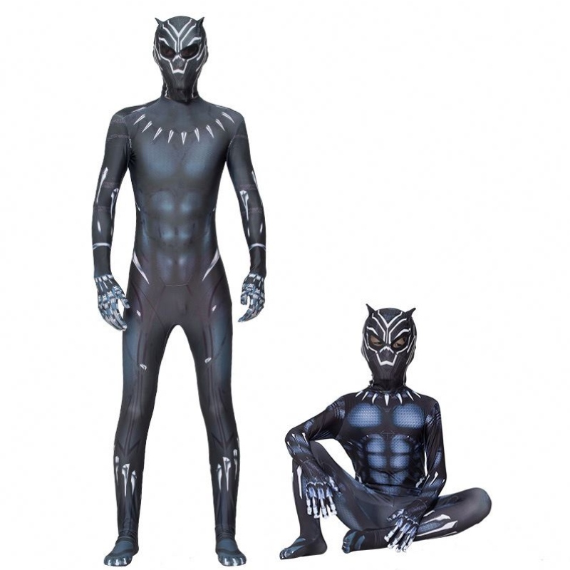 Black Panther T \\ 'Challa cosplay costum pentru adulți costum de cosplay