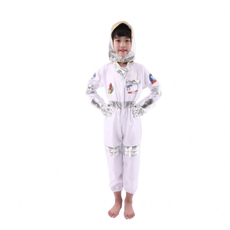 Costum de cosplay pentru astronaut de joc costum de halloween helloween carnaval cosplay full dressing balot rachetă costum de spațiu