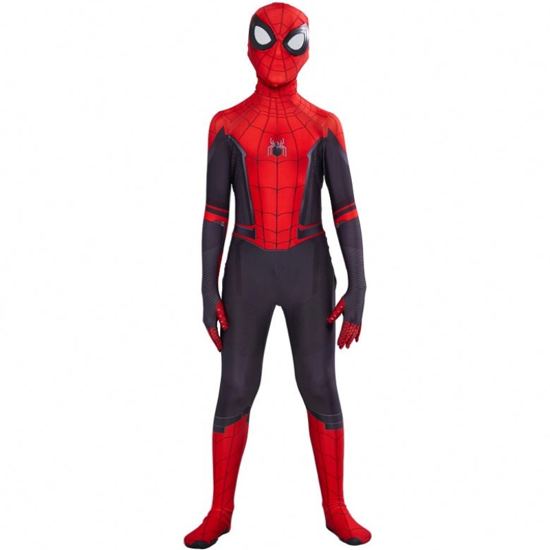 Cosplay Iron Spider Cosplay Amazing Spiderman Miles Halloween Costum Peter Parker Zentai Costum Super -erou pentru copii adulți