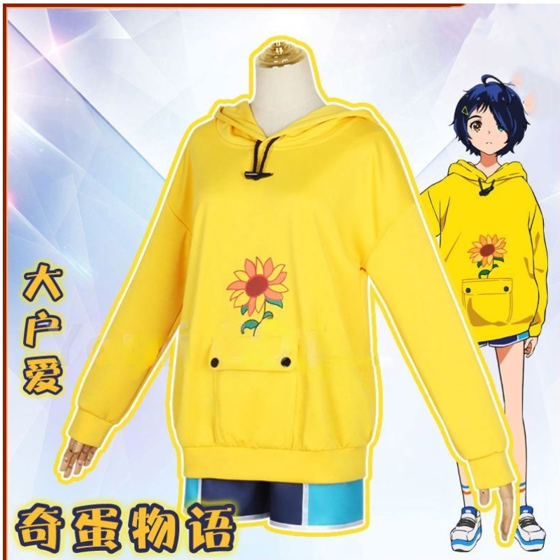 Nou anime minune prioritate cosplay ohto ai hoodies fete fetiță hanorac sport pulover costum îmbrăcăminte cos wig halloween