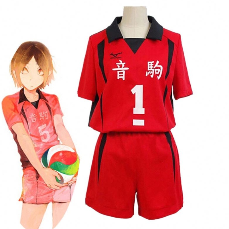Liceul Haikyuu Nekoma pentru adulți#5 1 Kenma Kozume Kuroo Tetsuro Cosplay Haikiyu Volley Ball Team Jersey Sportswear uniform