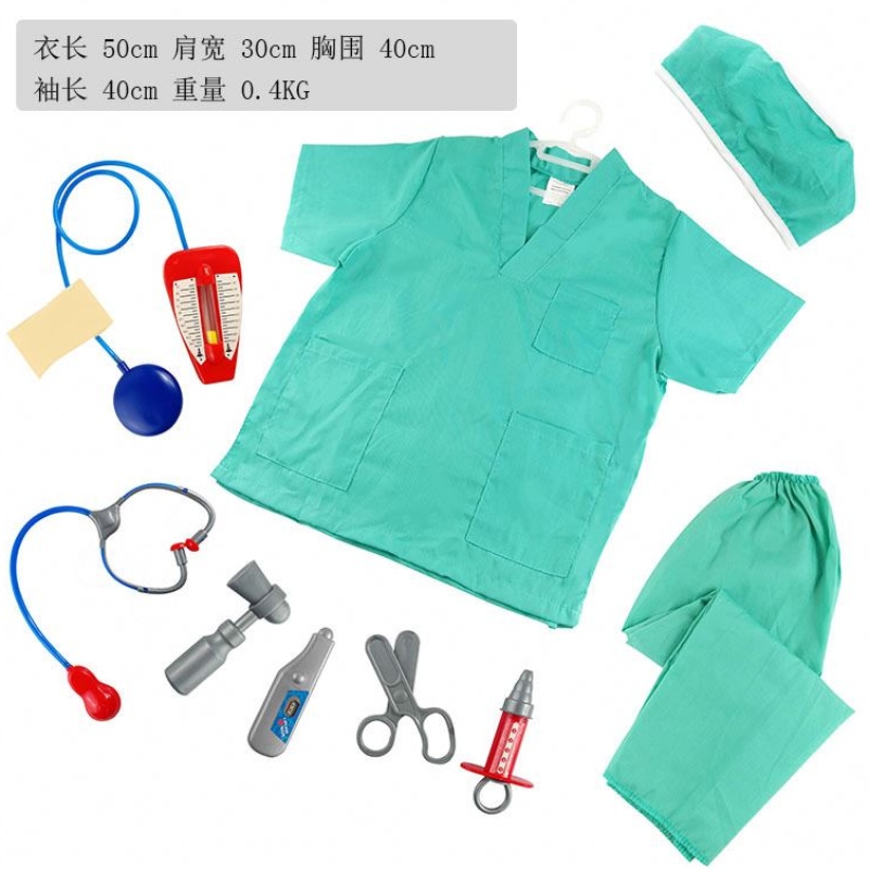 Costumnou pentru design Complay Doctor Asistent de pompier haine pentru copii haine profesionale cu preț direct din fabrică