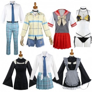 Marin Kitagawa Cosplay Dress Up Darling Costum JK Școală Fustă uniformă Fustă de Halloween Costum de Carnaval