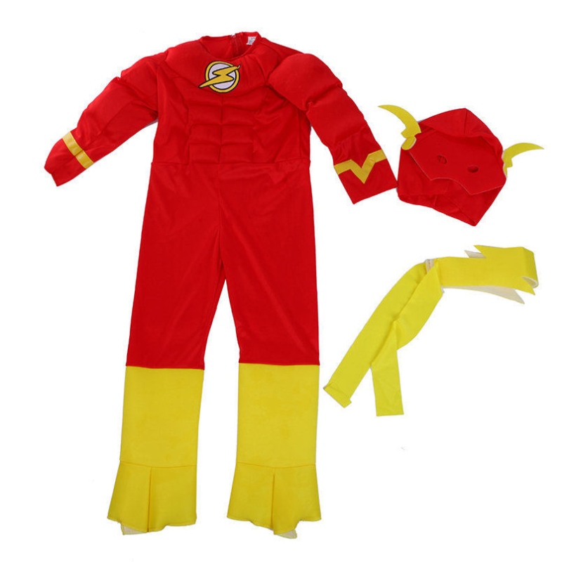 costum de copil flash de lux