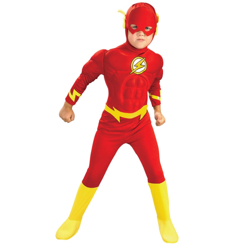 costum de copil flash de lux