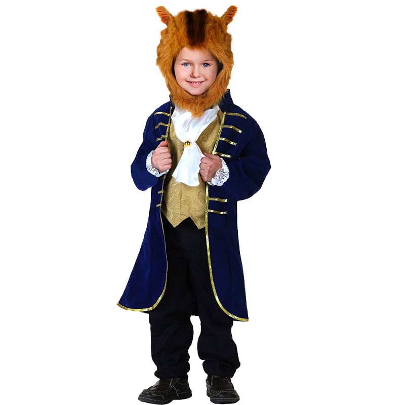 Charming Dress Up Costum Cosplay Pretinde Play Halloween Party pentru copii mici băieți băieți cu vârste cuprinse între 2 și 9 ani