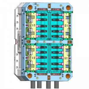Injecție de plastic Mold-2K Mold și multipli