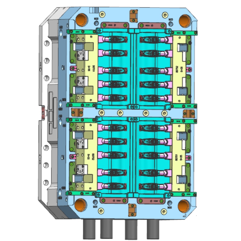 Injecție de plastic Mold-2K Mold și multipli