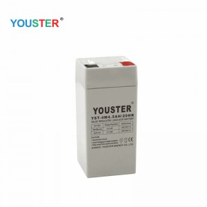 VRLA AGM baterie mică de uz casnic baterie 4v5.0ah Baterie cu plumb acid