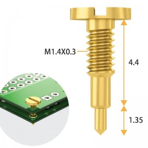 Pin pogo standard cu fir