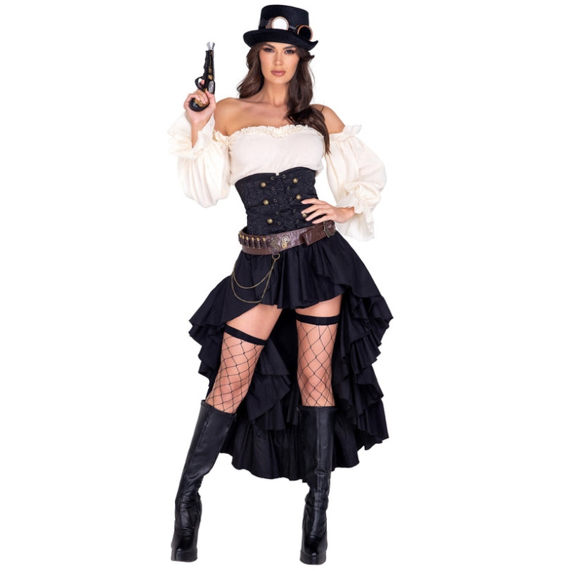 COSTUMUL SEDUCTRES STEAMPUNK