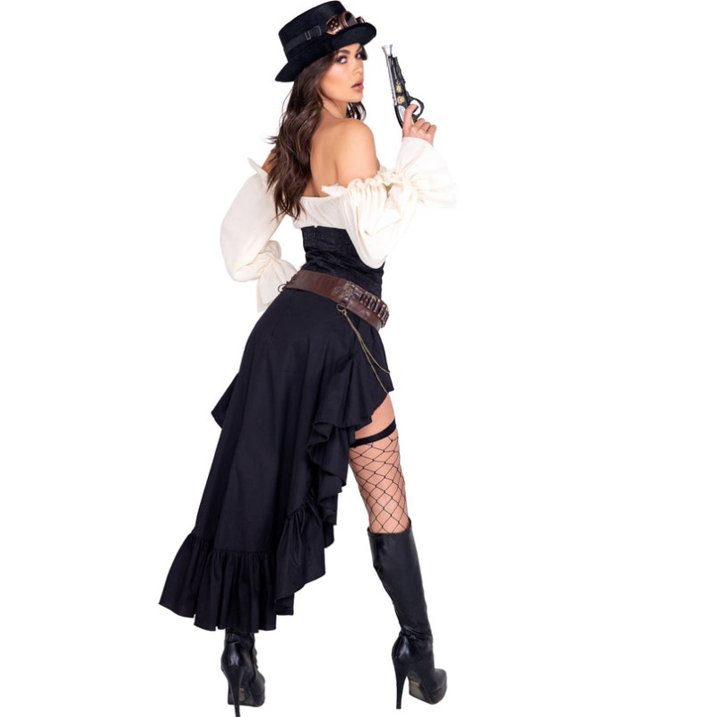 COSTUMUL SEDUCTRES STEAMPUNK