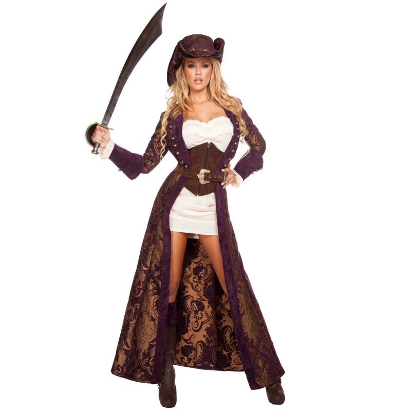 COSTUMUL DIVA DECADENT PIRAT