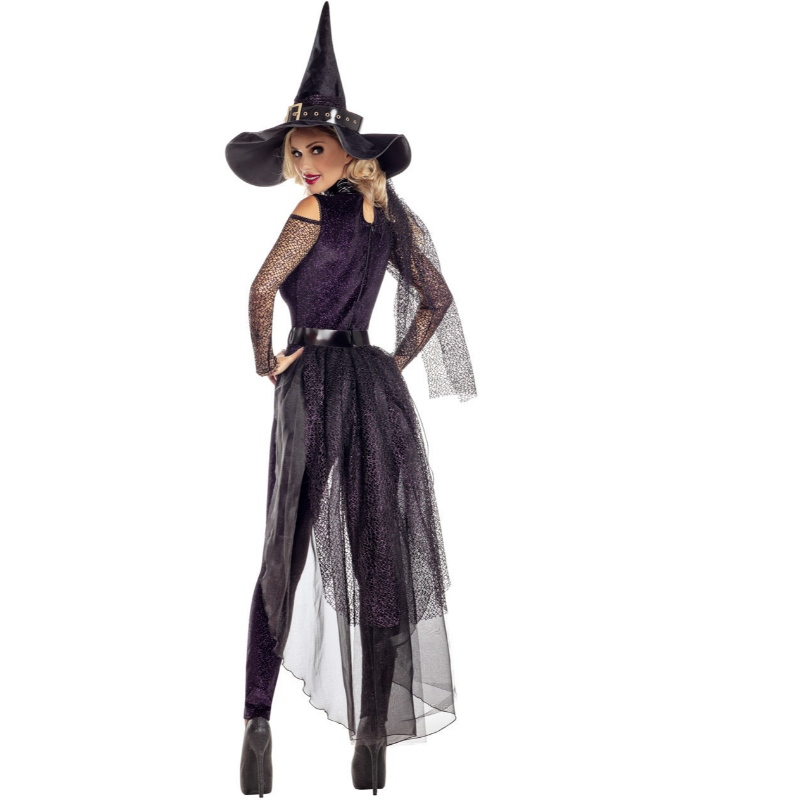 COSTUMUL WITCH VIOLET LA MIJE NOPTE