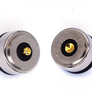 Conector magnetic masculin și feminin impermeabil