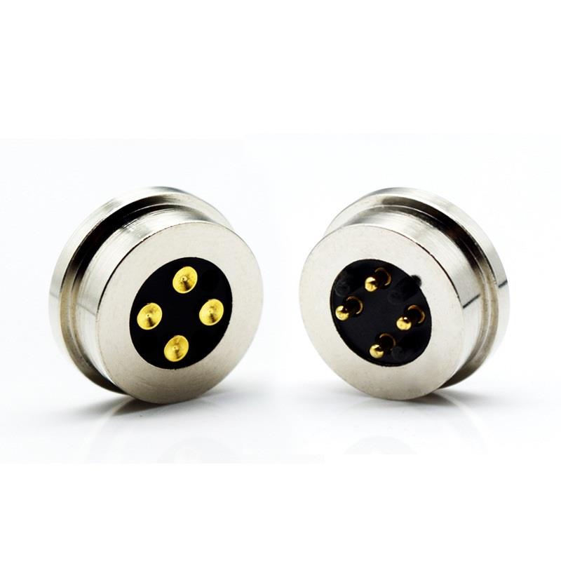 Conector magnetic masculin și feminin impermeabil