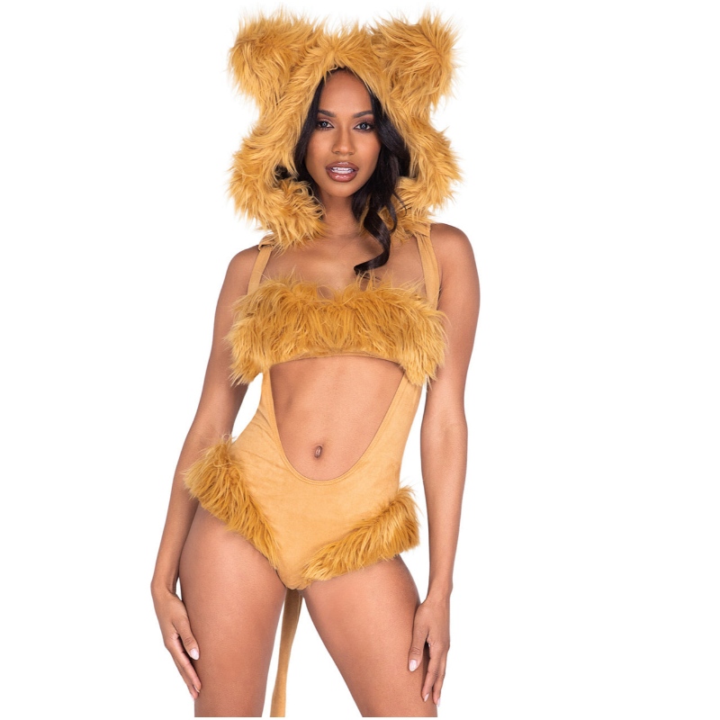 COSTUMUL REGINEI LEON JUNGLE