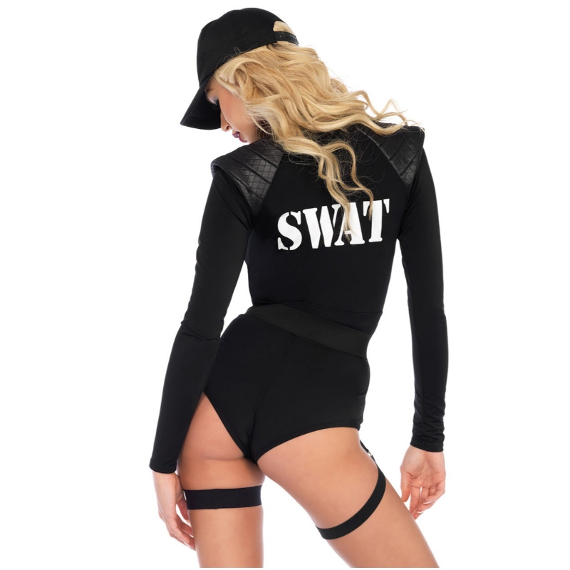 Echipa SWAT COSTUMUL BABE