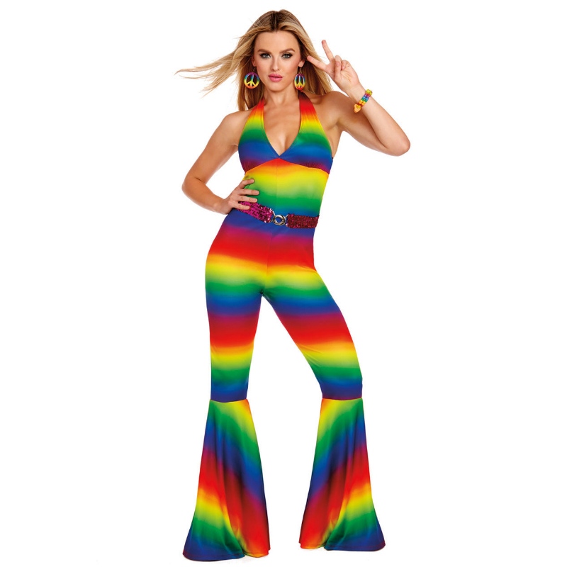 COSTUMUL DE RAINBOW DE FEMEIE