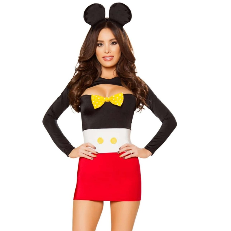 COSTUMUL MOUSE DE FEMEIE