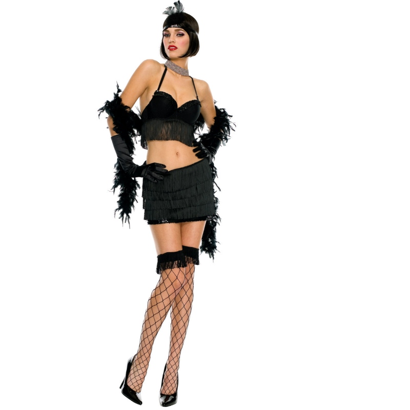 COSTUMUL FLAPPER FANCY