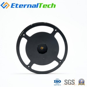 Componente personalizate pentru injecție din plastic ABS