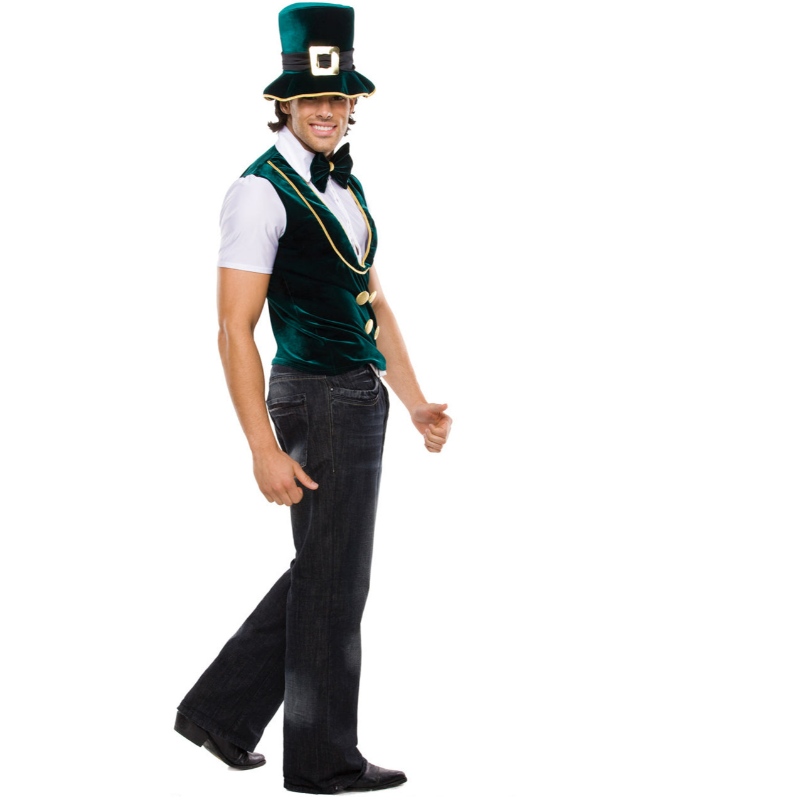 COSTUMUL DE LEPRECHAUN BĂRBAŢI