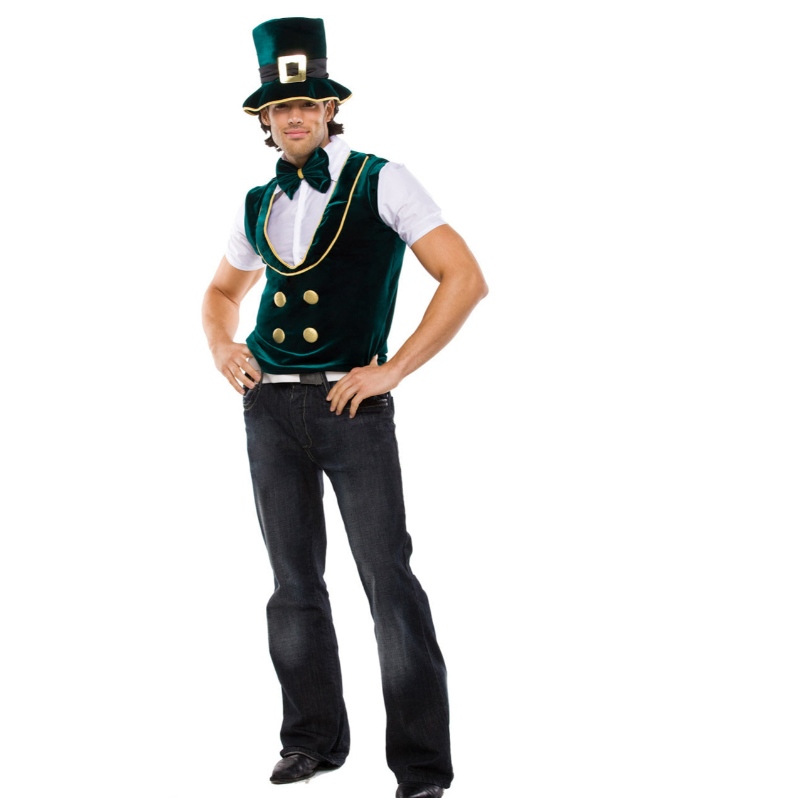 COSTUMUL DE LEPRECHAUN BĂRBAŢI