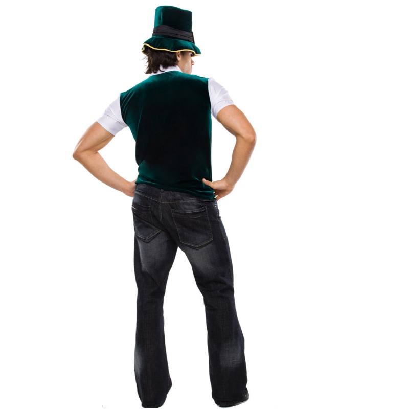 COSTUMUL DE LEPRECHAUN BĂRBAŢI