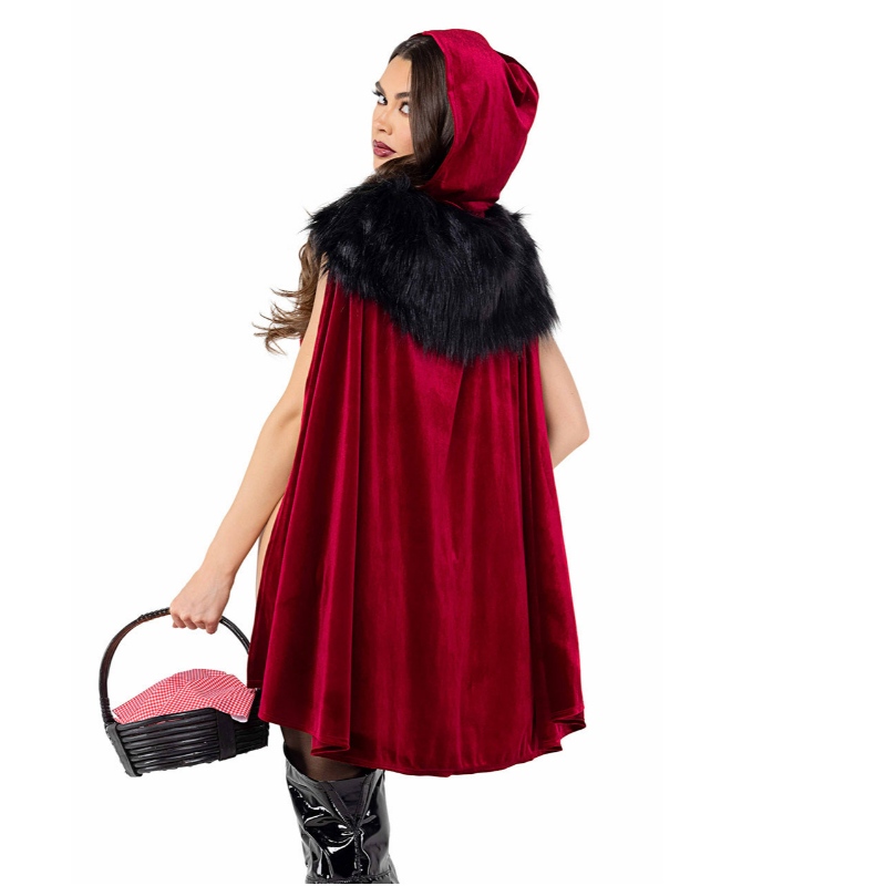 PLAYBOY INCHANTED FOREST RED RIDING COSTUM