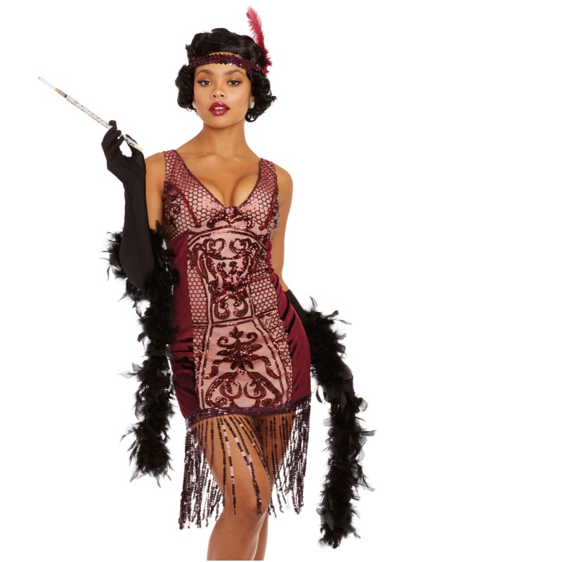 COSTUMUL FLAPPER VAVA VOOM