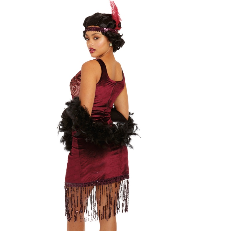 COSTUMUL FLAPPER VAVA VOOM