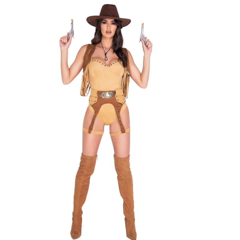 COSTUMUL SEXY WESTERN BABE