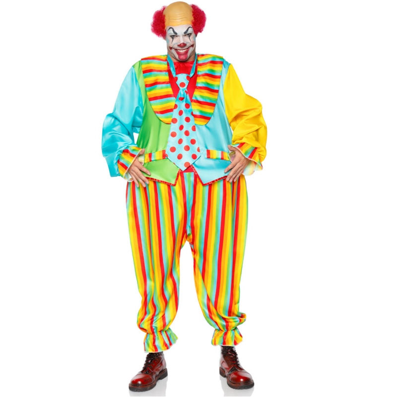 COSTUMUL CLOWN CIRCUS DE BĂRBANI