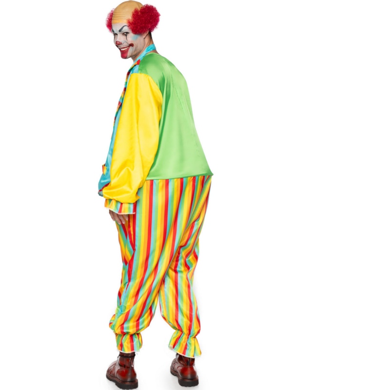 COSTUMUL CLOWN CIRCUS DE BĂRBANI