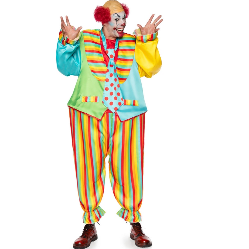 COSTUMUL CLOWN CIRCUS DE BĂRBANI