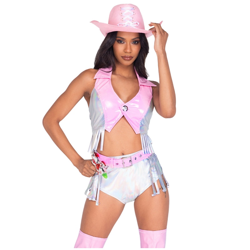 COSTUMUL COPILULUI DE COWgirl SPAȚIU