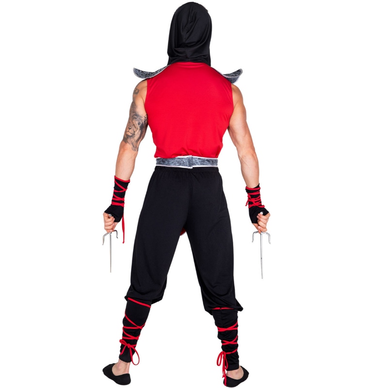 MEN\'S MORTLY BATT NINJA COSTUME