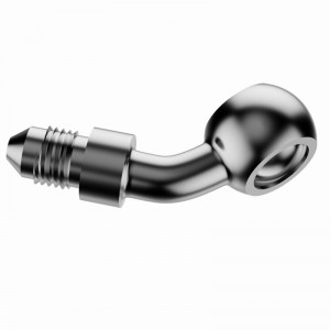 35 DegreeAdaptor din aluminiu Banjo Bolt AN Brake Fitting Manufacture